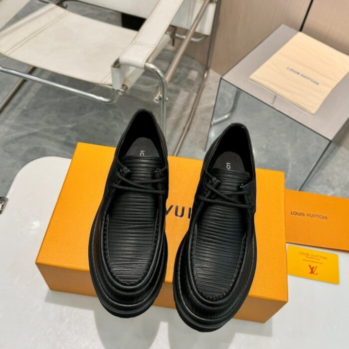 Louis Vuitton Ranger Derby Black 1AC64U - Image 3