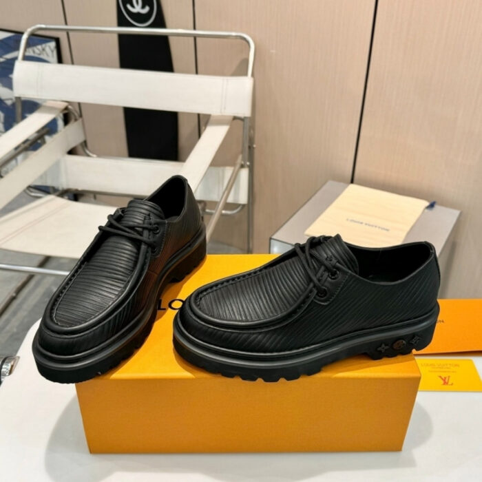 Louis Vuitton Ranger Derby Black 1AC64U - Image 4