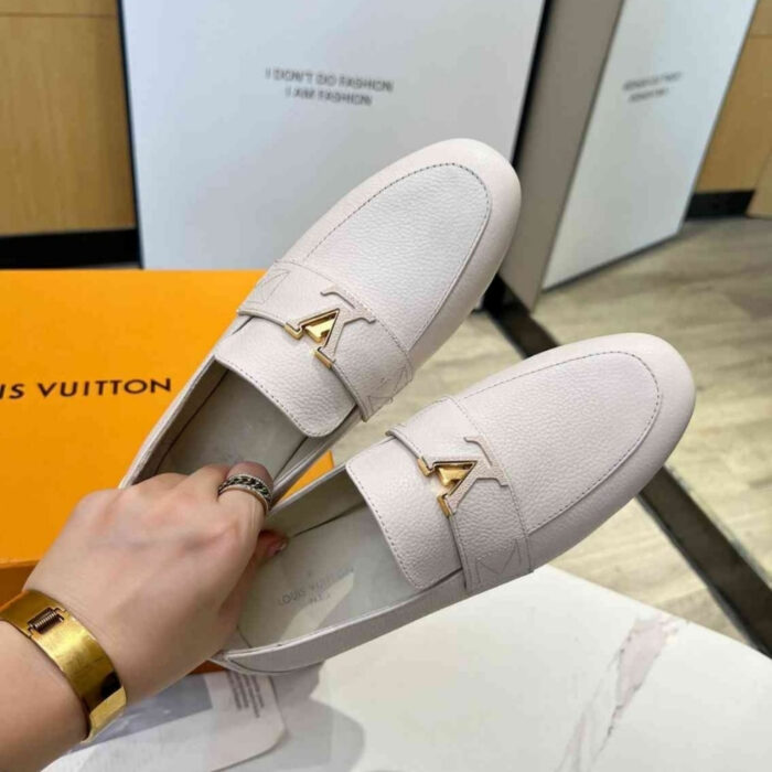 Louis Vuitton Capri Loafer Ivory 1AC9DZ - Image 4