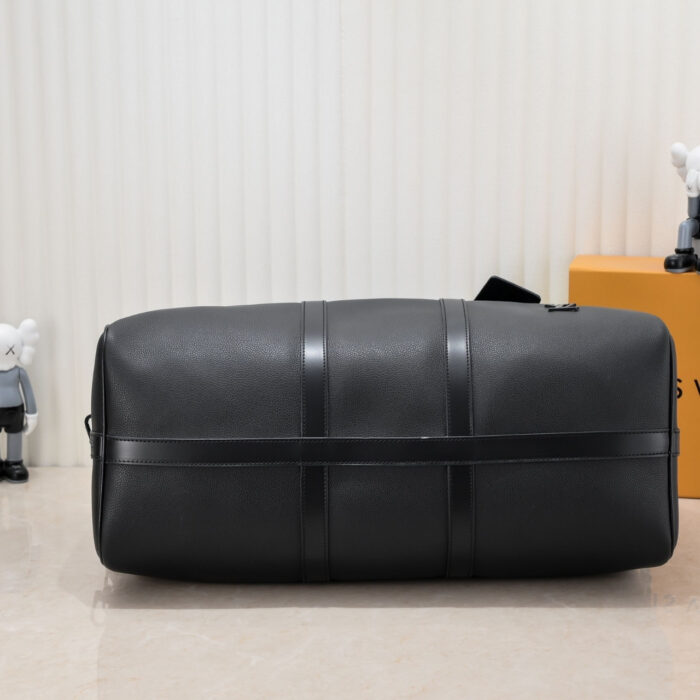 Louis Vuitton Keepall Bandoulière 50 Black 50Cm M21420 - Image 4