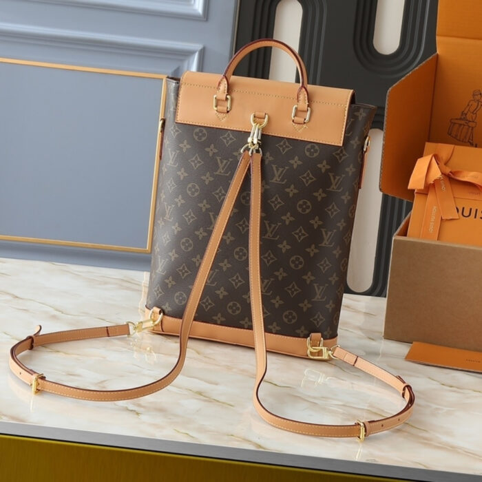 Louis Vuitton Soho MM Monogram Brown 32Cm M14653 - Image 4
