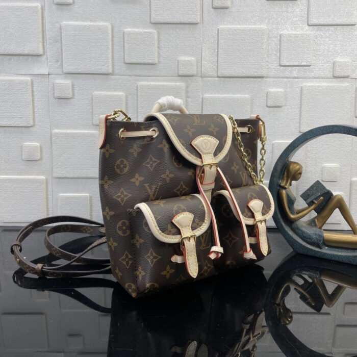 Super Vip 1:1 - Louis Vuitton Excursion PM Monogram Brown 23Cm M46932 - Image 3