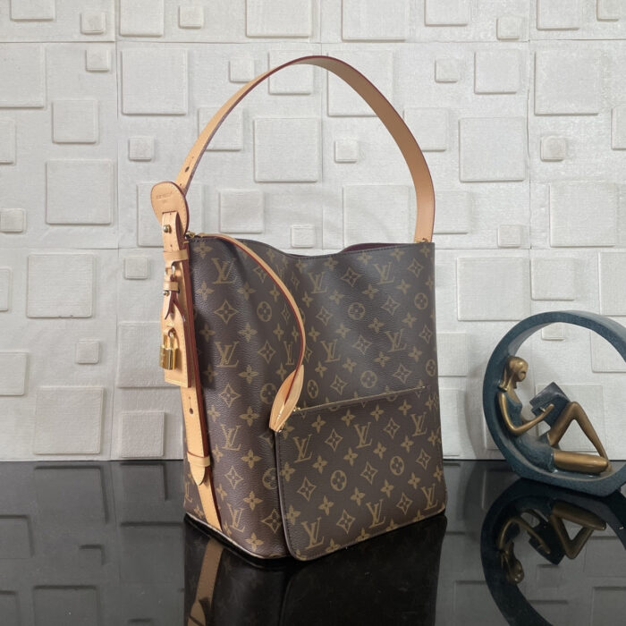 Super Vip 1:1 - Louis Vuitton All In GM Monogram Brown 31Cm M12926 - Image 3