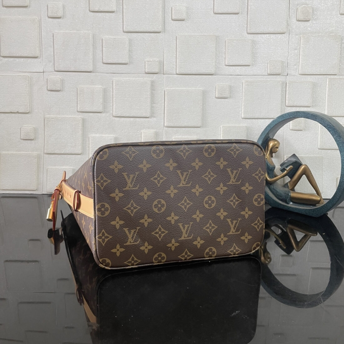 Super Vip 1:1 - Louis Vuitton All In GM Monogram Brown 31Cm M12926 - Image 5