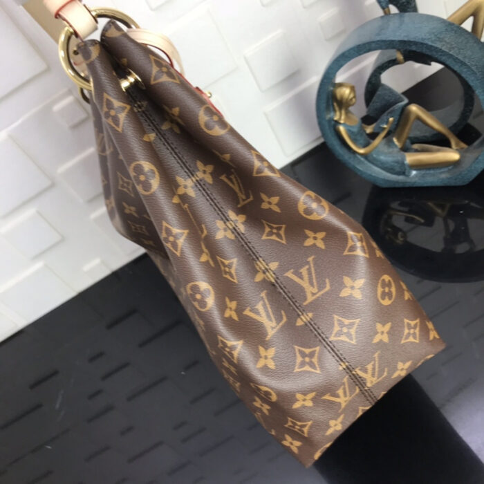 Super Vip 1:1 - Louis Vuitton Graceful PM Monogram Beige 40Cm M43701 - Image 3