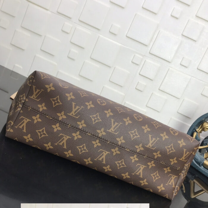 Super Vip 1:1 - Louis Vuitton Graceful PM Monogram Beige 40Cm M43701 - Image 5