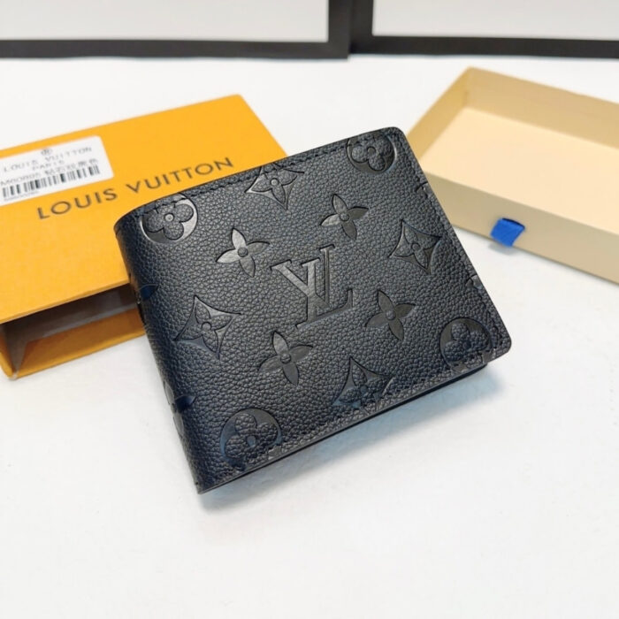 Louis Vuitton Multiple Wallet Monogram Black 12 cm M82072 - Image 2