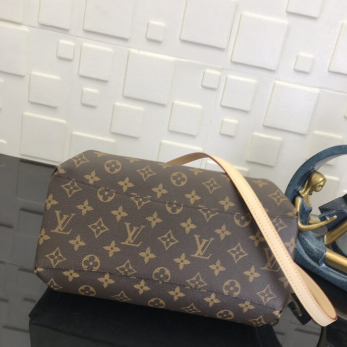 Super Vip 1:1 - Louis Vuitton Rivoli PM Monogram Brown 30Cm - Image 4