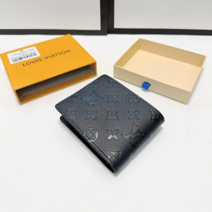 Louis Vuitton Multiple Wallet Monogram Black 12 cm M82072 - Image 3