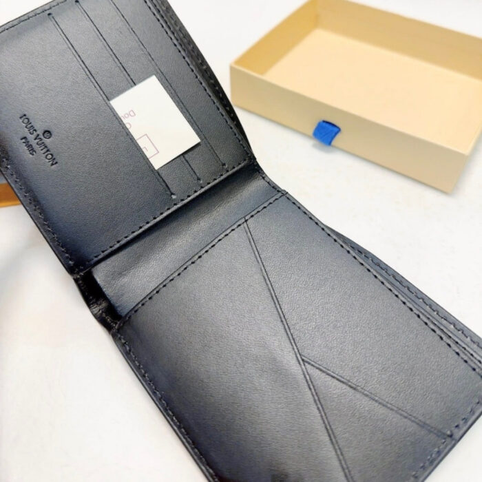 Louis Vuitton Multiple Wallet Monogram Black 12 cm M82072 - Image 4
