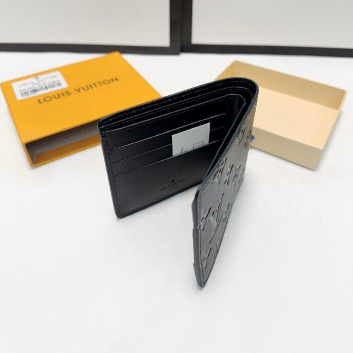 Louis Vuitton Multiple Wallet Monogram Black 12 cm M82072 - Image 5