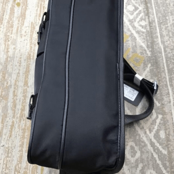 Prada Nylon Messenger Bag Black 32Cm - Image 4