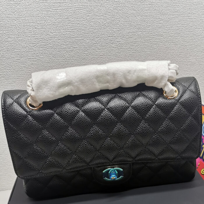 Super Vip 1:1 – Chanel Classic Medium Flap Bag Black 25Cm - Image 2