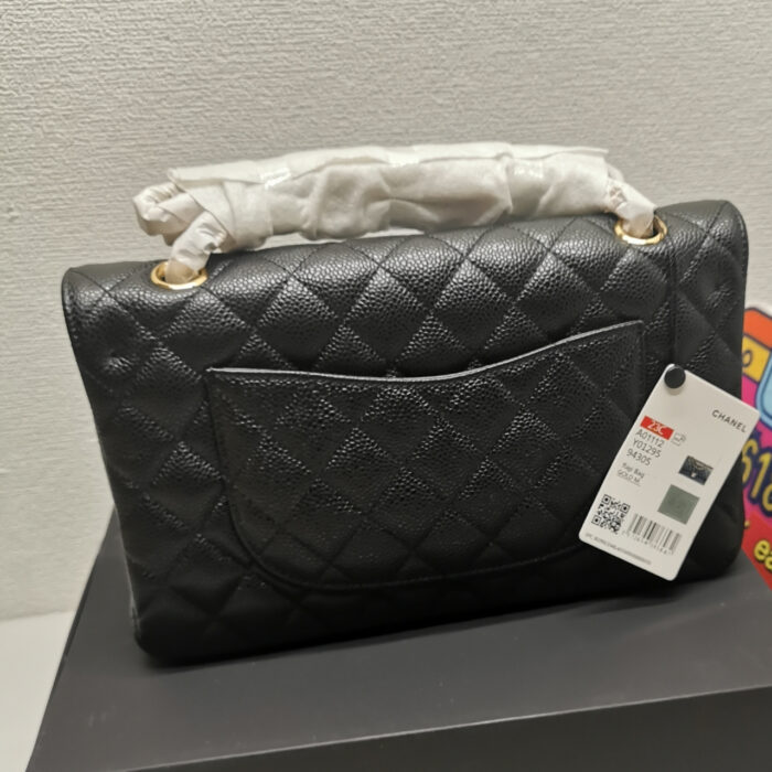 Super Vip 1:1 – Chanel Classic Medium Flap Bag Black 25Cm - Image 3
