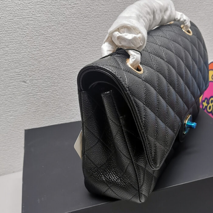 Super Vip 1:1 – Chanel Classic Medium Flap Bag Black 25Cm - Image 4