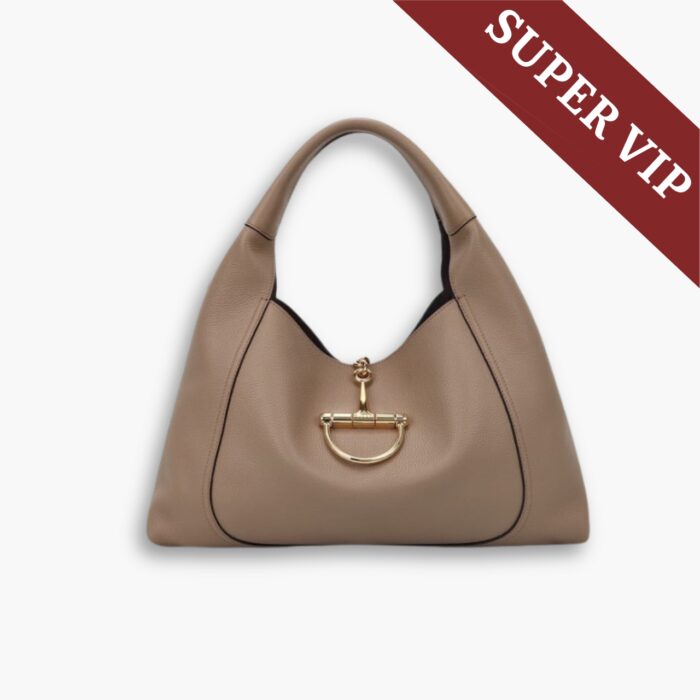 Super Vip 1:1 – Gucci Softbit Medium Top Handle Bag Brown 46Cm 837467 AAEAO 1523
