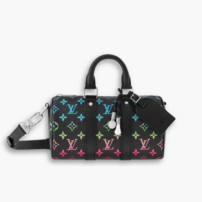 Louis Vuitton Keepall 25 Gradient Black 25Cm