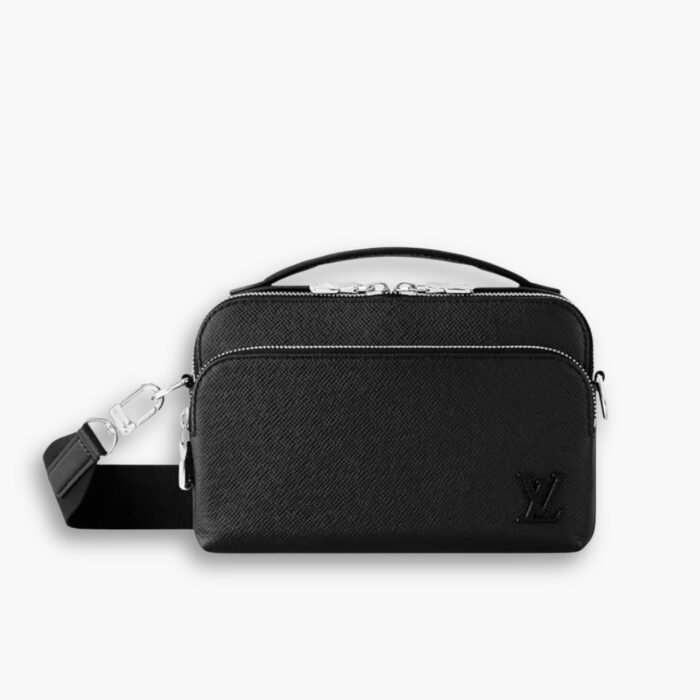 Louis Vuitton  Avenue Messenger Bag Black 23Cm M11657