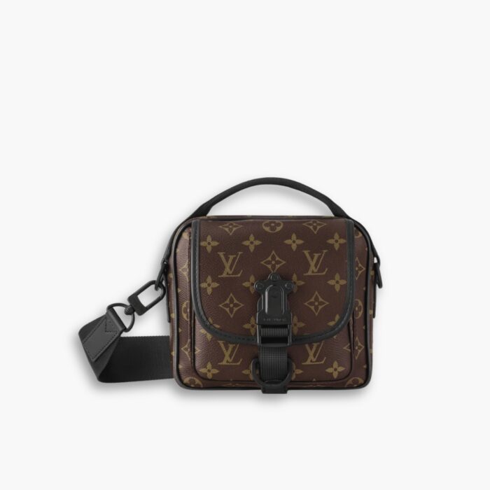 Louis Vuitton Quest Messenger Brown 18cm