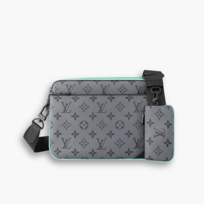 Louis Vuitton Trio Messenger Turquoise 25cm M69443