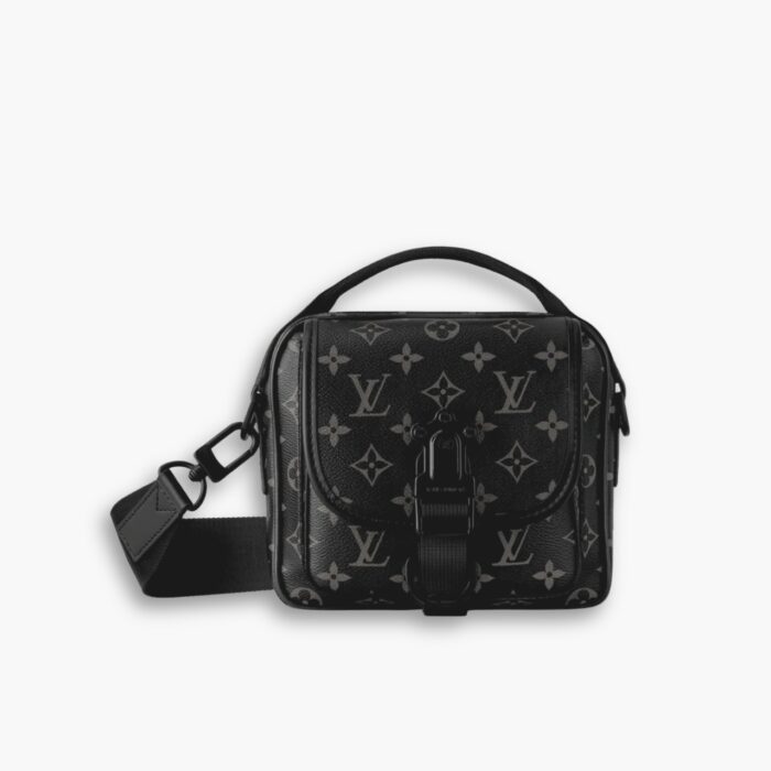 Louis Vuitton Quest Messenger Black 18cm