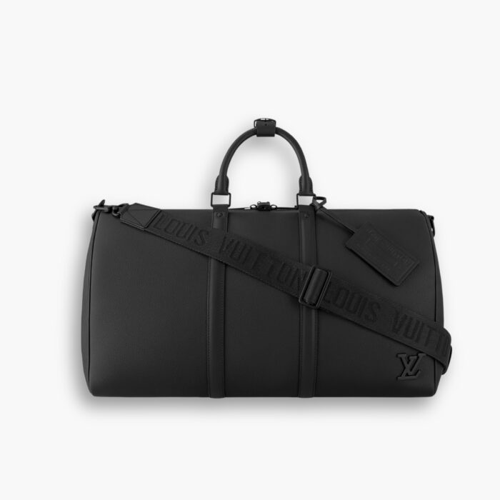 Louis Vuitton Keepall Bandoulière 50 Black 50Cm M21420