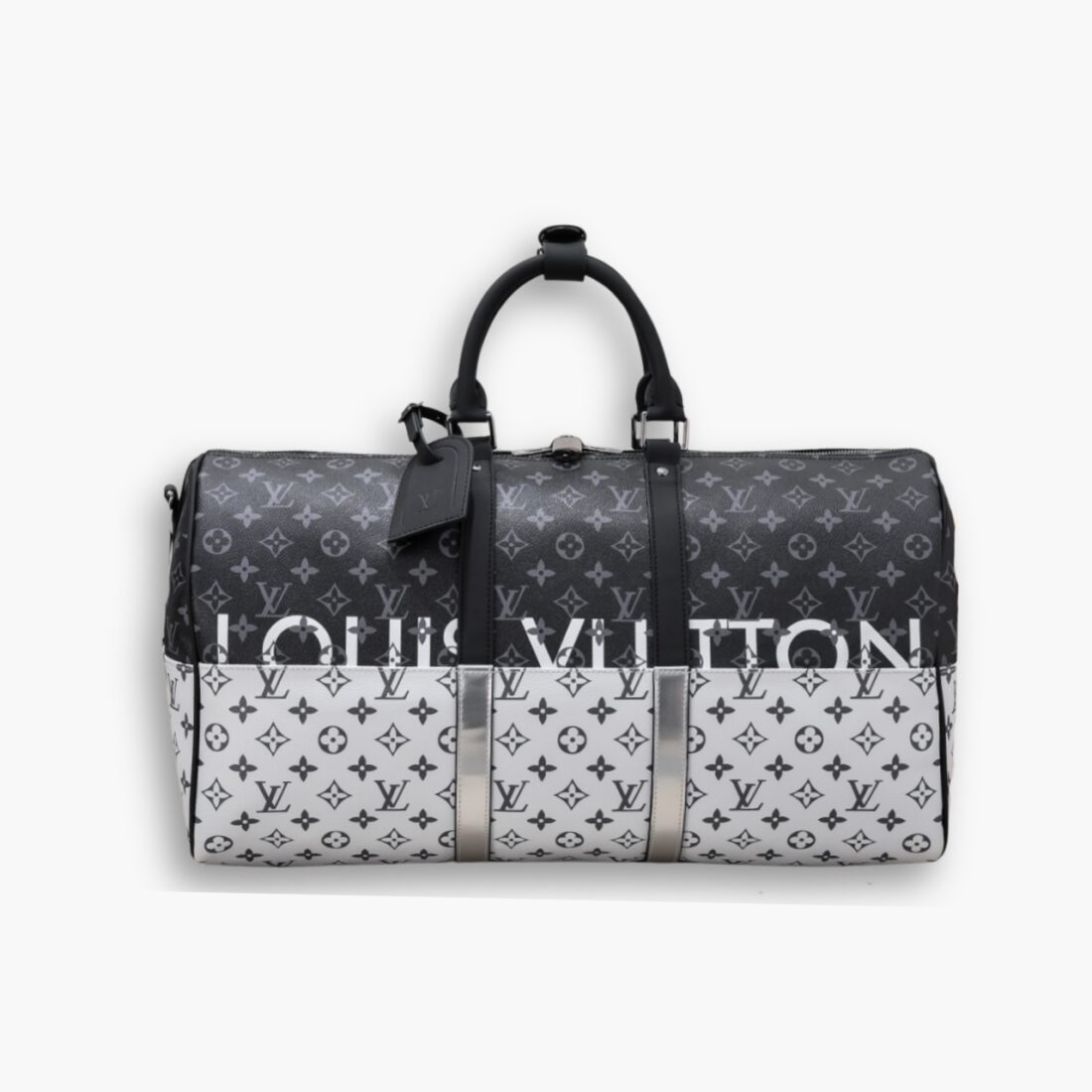 Louis Vuitton Keepall Bandouliere Monogram Eclipse Outdoor Split 50Cm M43412