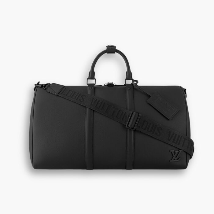 Louis Vuitton Keepall Bandoulière 50 Black 50Cm M21420