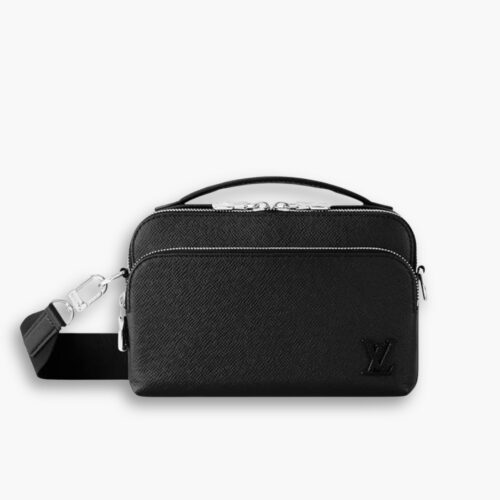 Louis Vuitton Avenue Messenger Bag Black 23Cm M11657