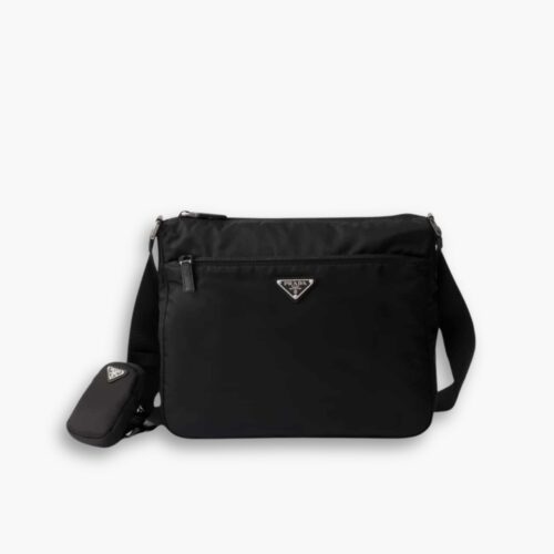 Prada Re Nylon Bag Black 30Cm 1BC421 RV44 F0002 V D1M