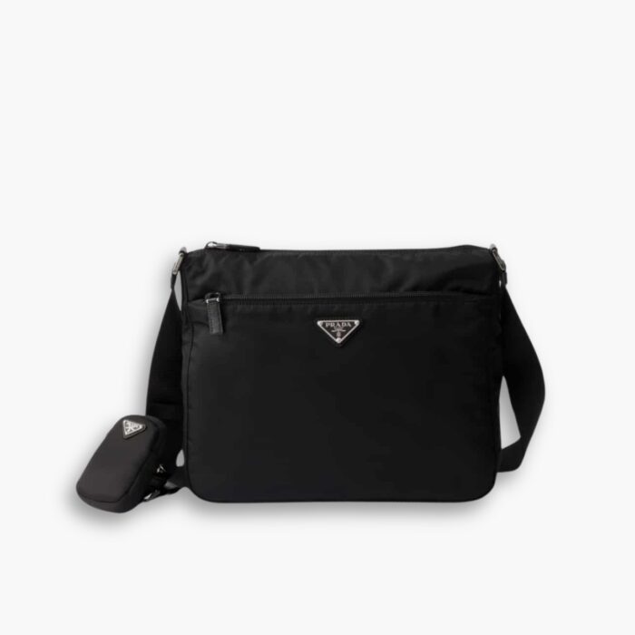 Prada Re Nylon Bag Black 30Cm 1BC421 RV44 F0002 V D1M