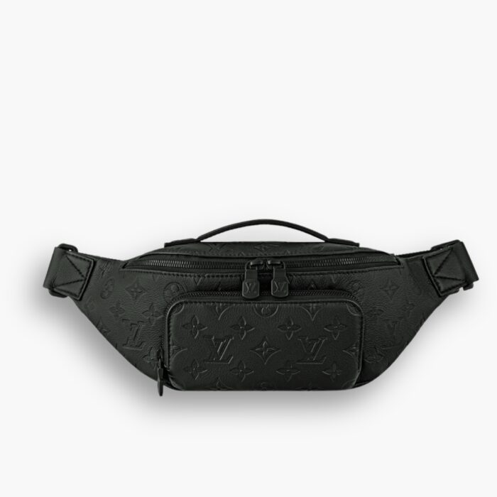 Louis Vuitton Rush Bumbag Monogram Shadow Black 31cm M47058