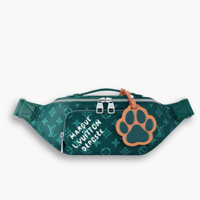 Louis Vuitton Rush Bumbag Green 30Cm M12867