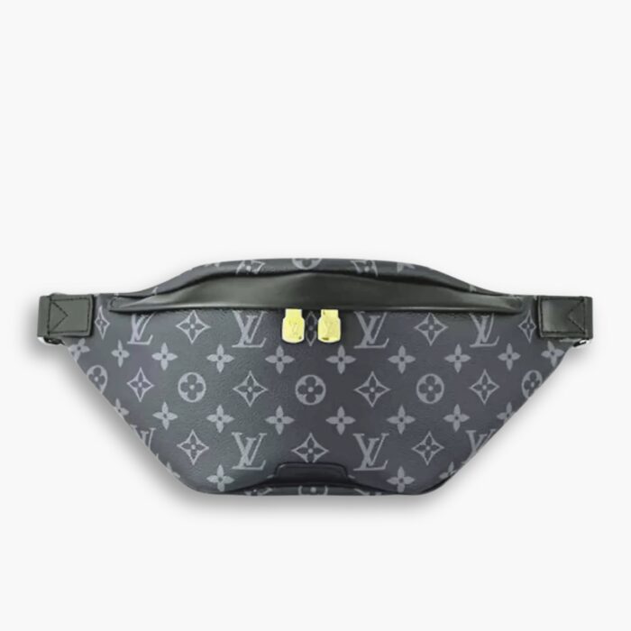 Louis Vuitton Discovery Bumbag PM Monogram Eclipse Coated Canvas Black 39Cm M46035