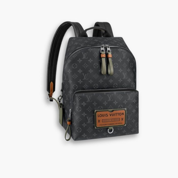Louis Vuitton Discovery Backpack Monogram Black 37Cm