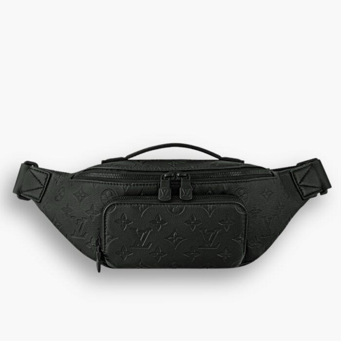 Louis Vuitton Rush Bumbag Monogram Shadow Black 31cm M47058