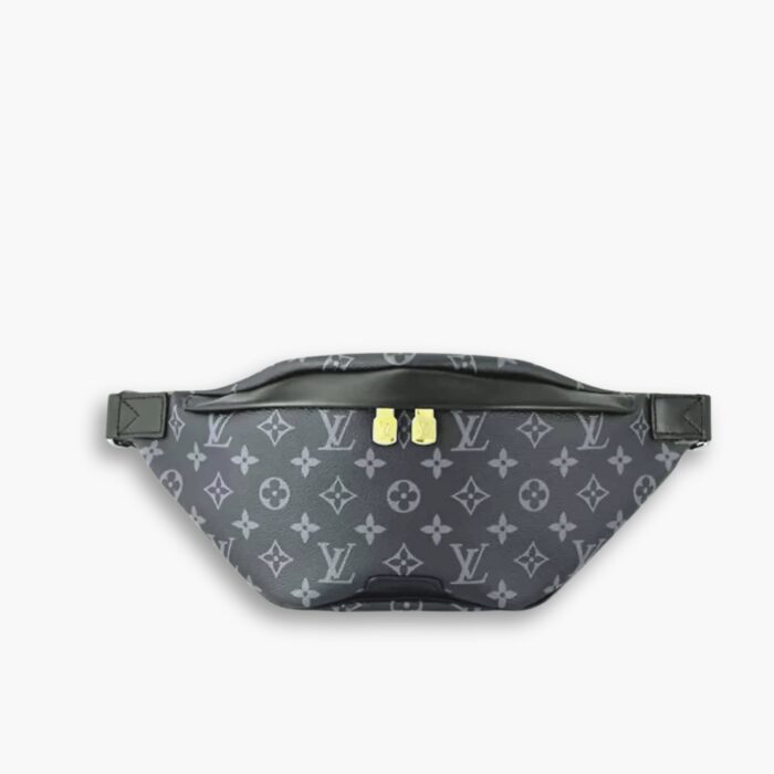 Louis Vuitton Discovery Bumbag PM Monogram Eclipse Coated Canvas Black 39Cm M46035