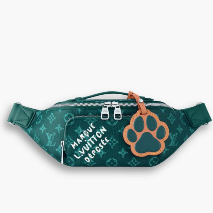 Louis Vuitton Rush Bumbag Green 30Cm M12867