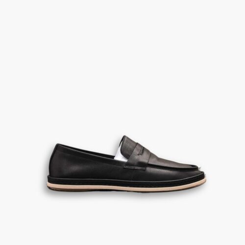 Prada Men’S Flat Loafers Black