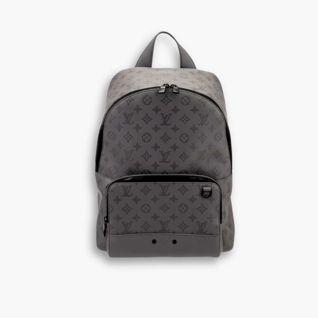 Louis Vuitton Monogram Shadow Racer Backpack Grey 38Cm