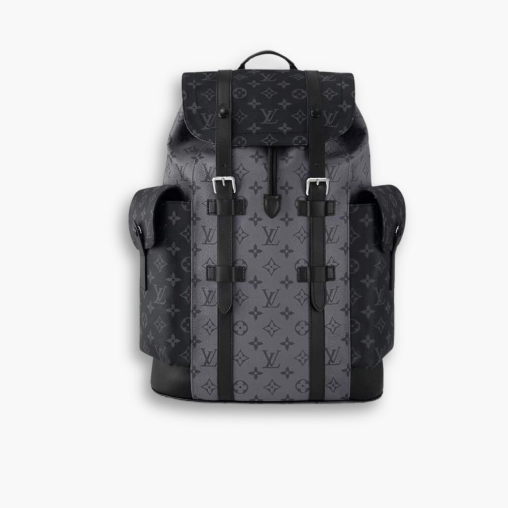 Louis Vuitton Christopher Backpack Black 47Cm
