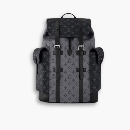 Louis Vuitton Christopher Backpack Black 47Cm