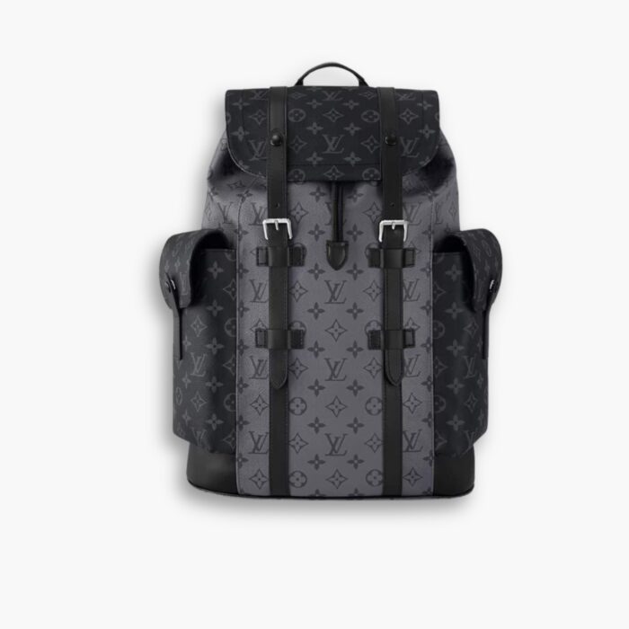 Louis Vuitton Christopher Backpack Black 47Cm