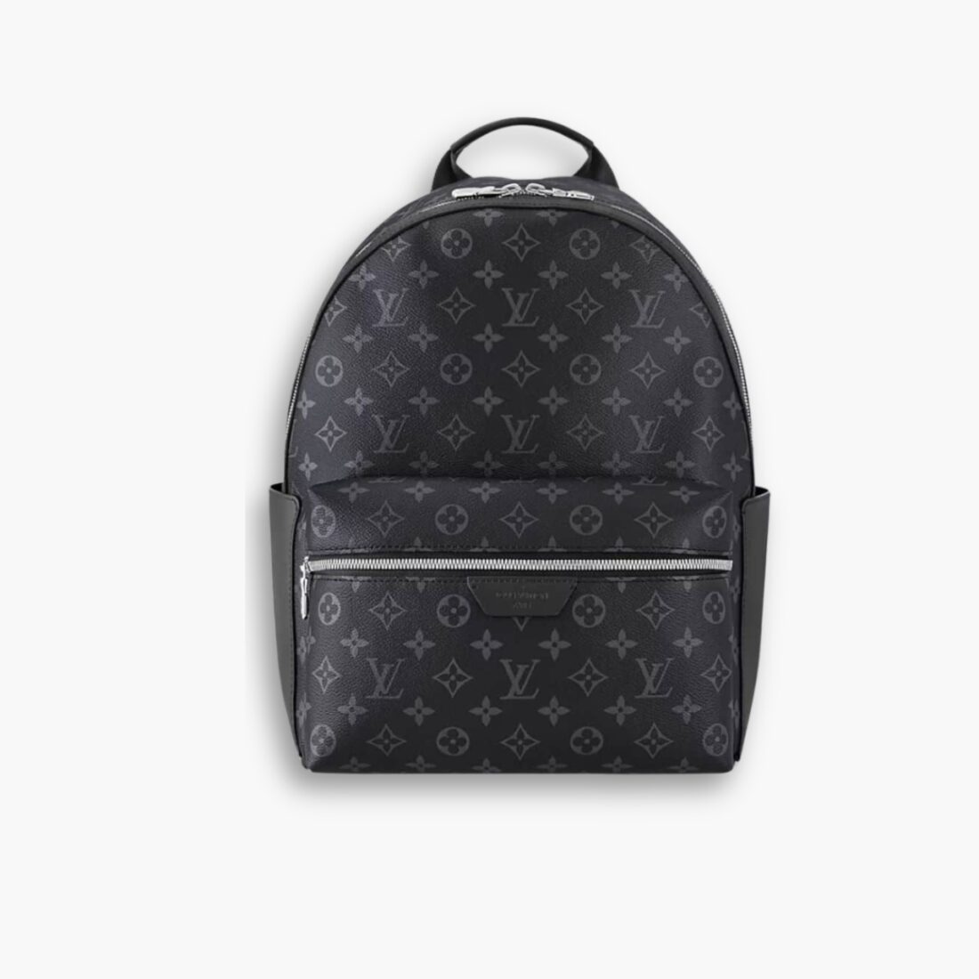 Louis Vuitton Discovery Monogram Eclipse Canvas Backpack Black 37Cm