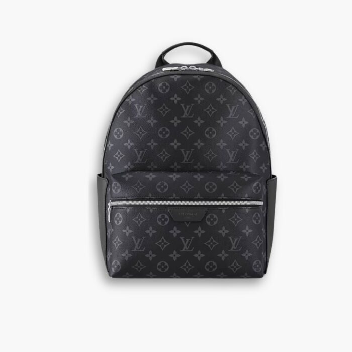 Louis Vuitton Discovery Monogram Eclipse Canvas Backpack Black 37Cm