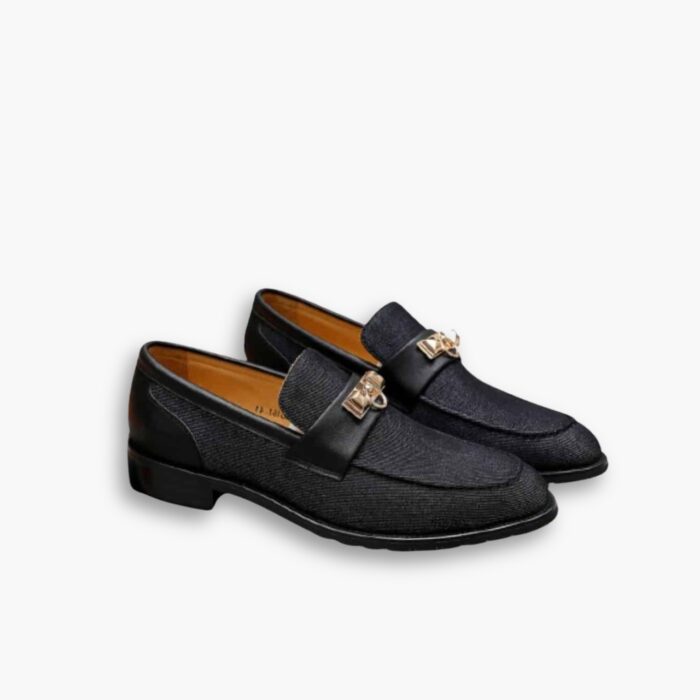 Hermes Blaise Loafer Black