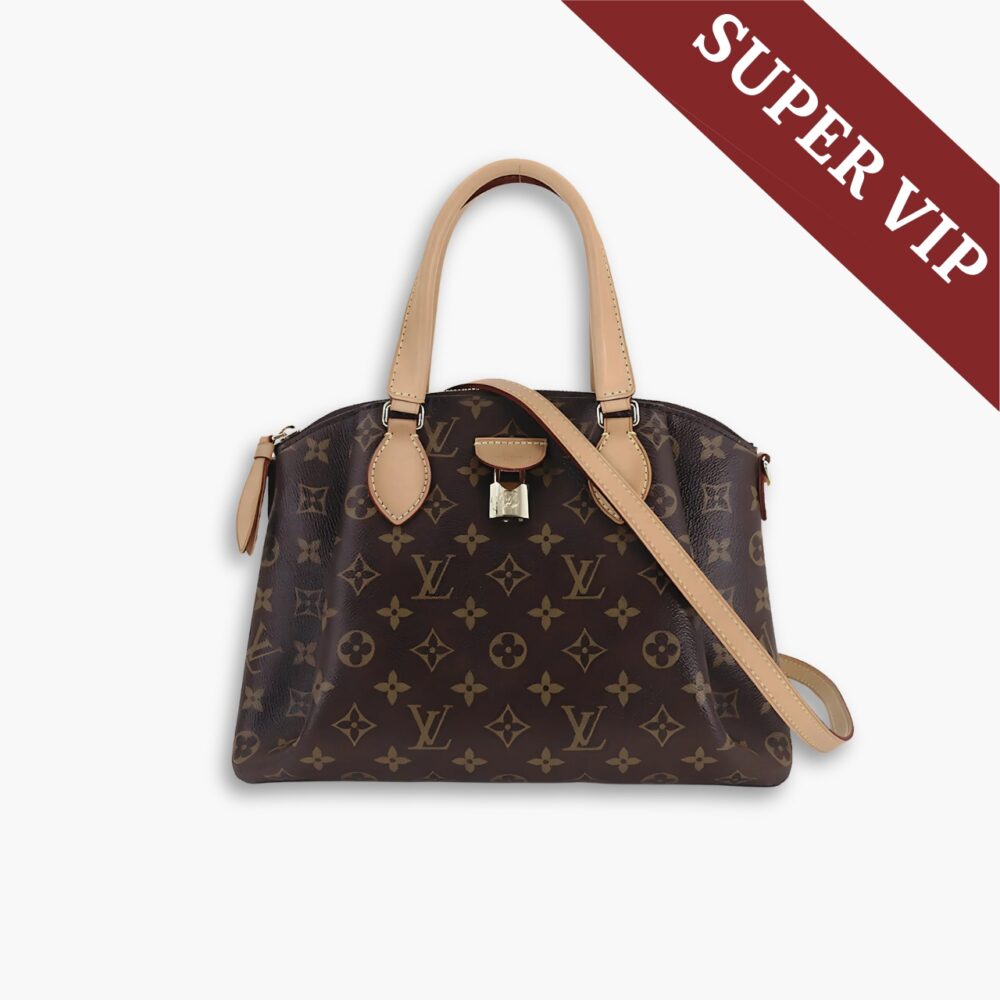 Super Vip 1:1 - Louis Vuitton Rivoli PM Monogram Brown 30Cm