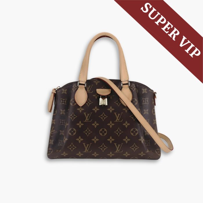 Super Vip 1:1 - Louis Vuitton Rivoli PM Monogram Brown 30Cm