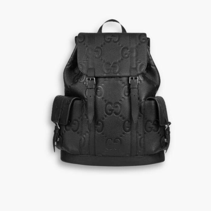 Gucci Jumbo Gg Backpack Black 42Cm 625770 AABZF 1000