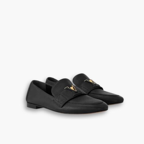 Louis Vuitton LV Capri Loafer Black 1ACAY0